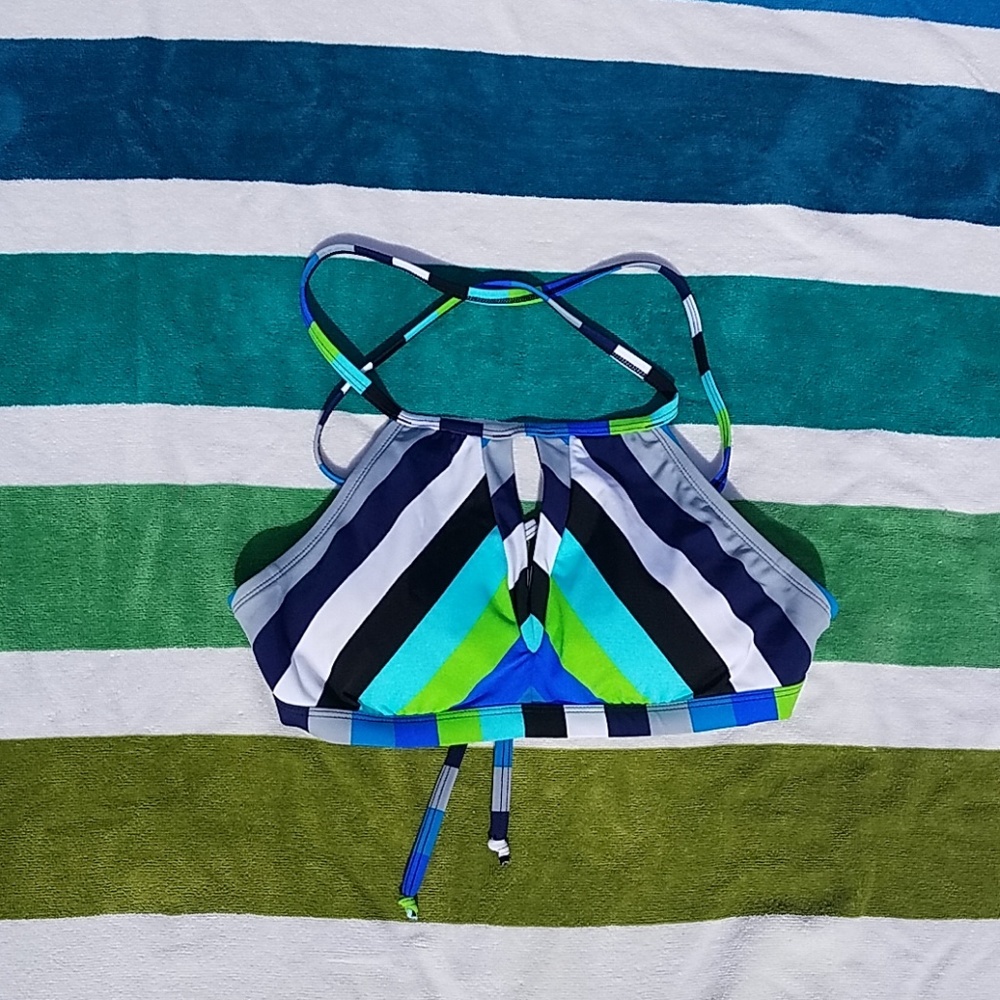 New Jag high neck bikini top